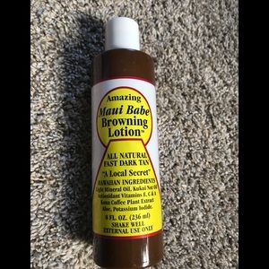 Maui Babe Browning Lotion